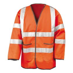Result Safeguard Motorway Safety Jacket